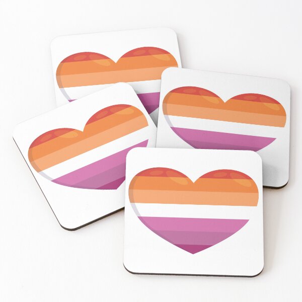Item preview, Lesbian heart designed and sold by The crow's nest.
