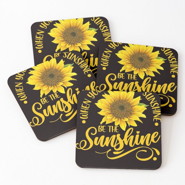 Item preview, When You Can't Find The Sunshine Be The Sunshine Sunflower designed and sold by tranminhthuan19.