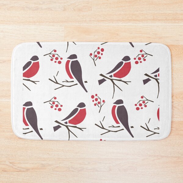 Item preview, snigiri viburnum pattern designed and sold by RJuliya.