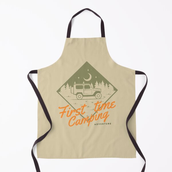 Item preview, First Time Camping designed and sold by JooArtPrints  ★★★★★.