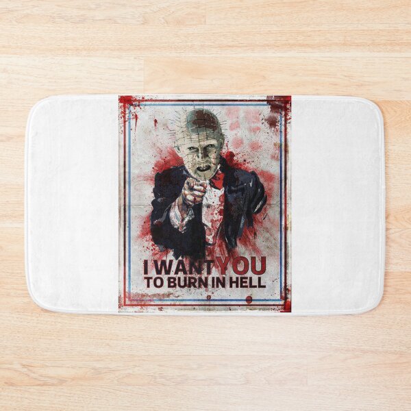 Item preview, I want you to burn in hell designed and sold by Kla357.