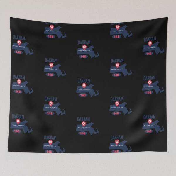 Item preview, Oakham Massachusetts designed and sold by Davestre Designs.