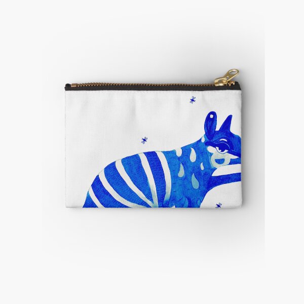 Item preview, Bright Blue Numbat  designed and sold by rosesstudio.
