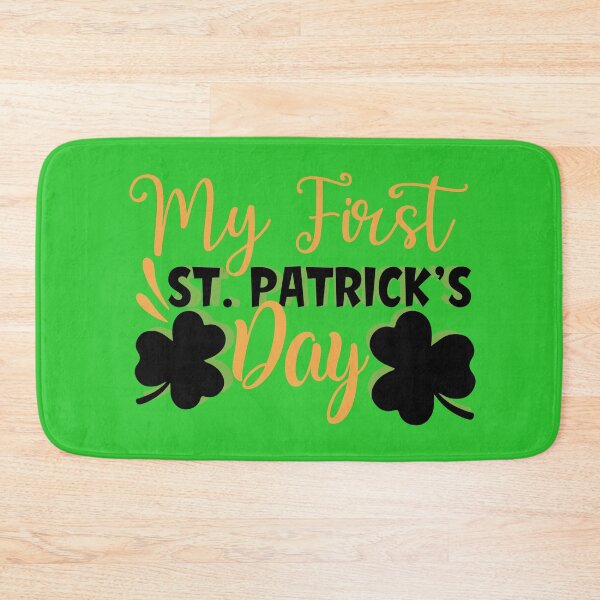 Item preview, My First St Patrick's Day designed and sold by Gevover.