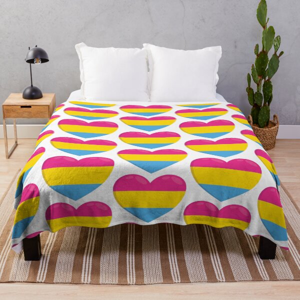 Item preview, Pansexual heart designed and sold by The crow's nest.