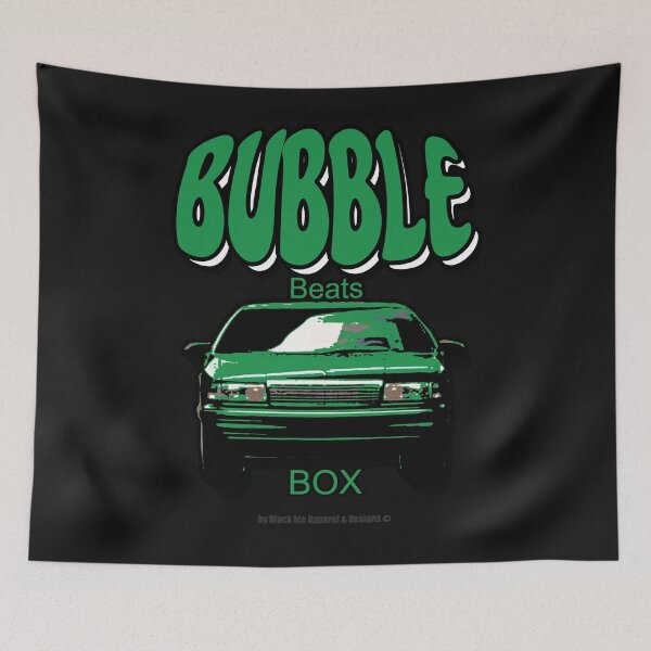 Item preview, Caprice Bubble Beats Box Green designed and sold by montezwalls.