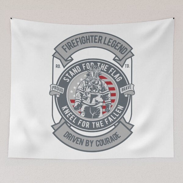 Item preview, Fire fighter - Awesome firefighter Gift designed and sold by Emil1993.