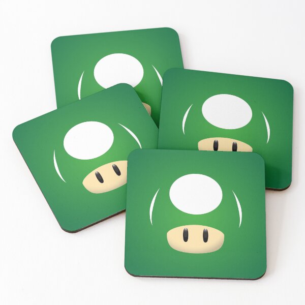 Item preview, Mario Champi Toad Green designed and sold by primalentir.