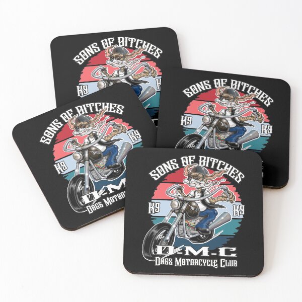 Item preview, Dog On Motorcycle Funny Bikers Chopper designed and sold by Status71.