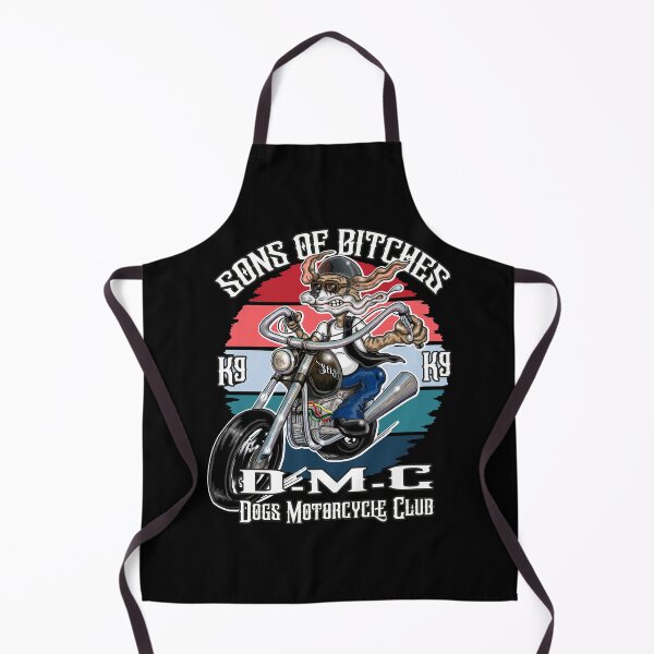 Item preview, Dog On Motorcycle Funny Bikers Chopper designed and sold by Status71.