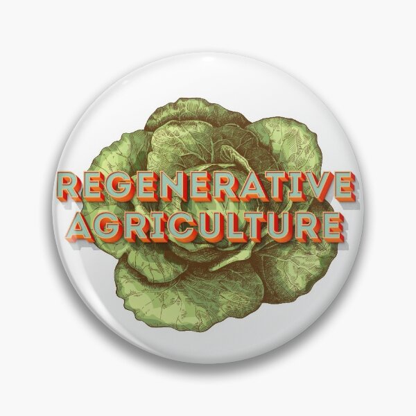 Item preview, Eat Regenerative Cabbage designed and sold by kelly jones.