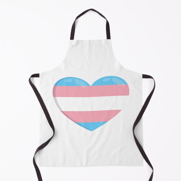 Item preview, Transgender heart designed and sold by The crow's nest.