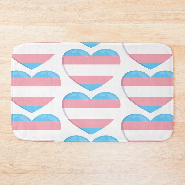 Item preview, Transgender heart designed and sold by The crow's nest.