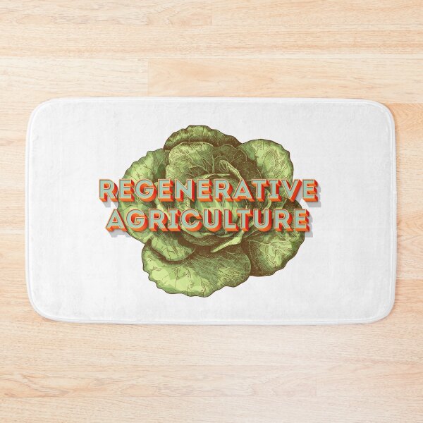 Item preview, Eat Regenerative Cabbage designed and sold by kelly jones.