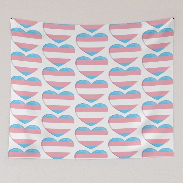 Item preview, Transgender heart designed and sold by The crow's nest.