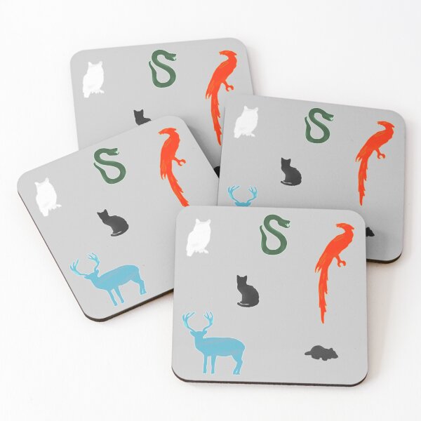 Item preview, Magic animal silhouettes set designed and sold by sabinako.