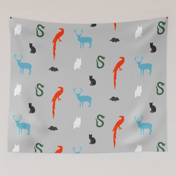 Item preview, Magic animal silhouettes set designed and sold by sabinako.
