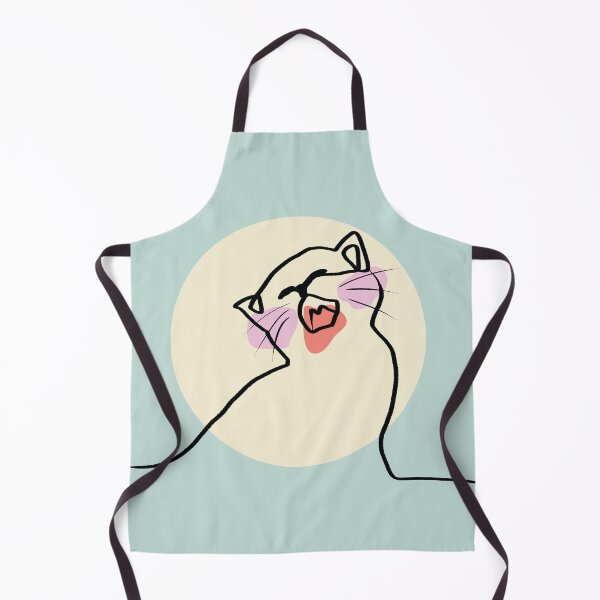 Item preview, Best Days Are Meow Days Digital Line Art Design designed and sold by shesandesu.