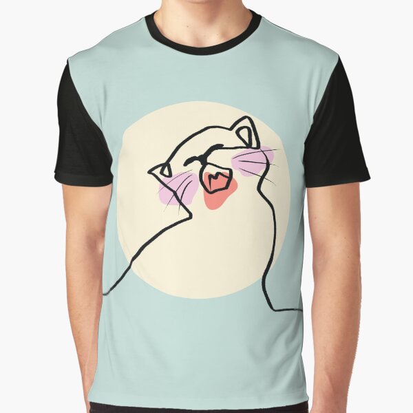 Item preview, Best Days Are Meow Days Digital Line Art Design designed and sold by shesandesu.