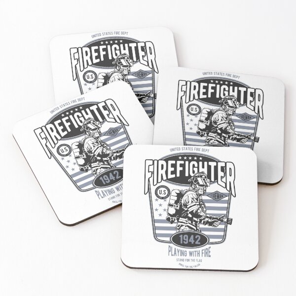 Item preview, Fire fighter - Awesome firefighter Gift designed and sold by Emil1993.