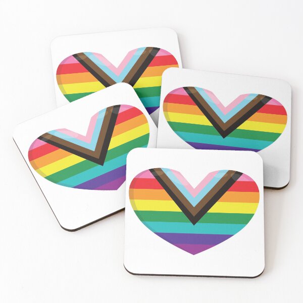 Item preview, Modern pride heart designed and sold by The crow's nest.