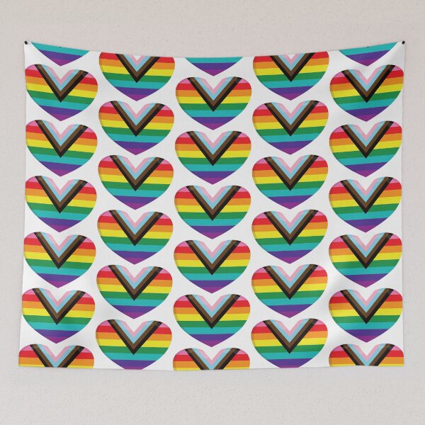 Item preview, Modern pride heart designed and sold by The crow's nest.