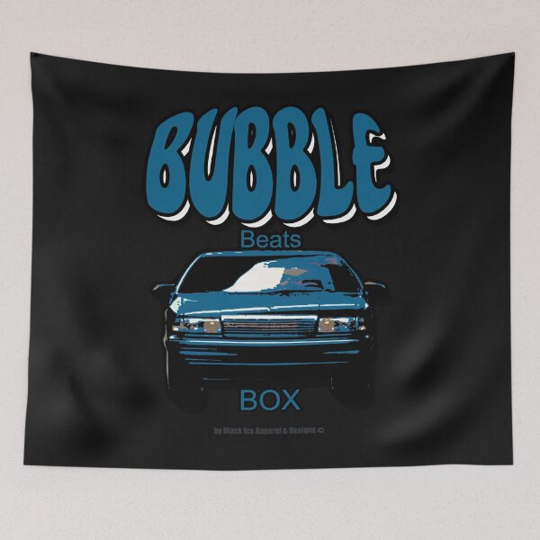 Item preview, Caprice Bubble Beats Box Blue designed and sold by montezwalls.