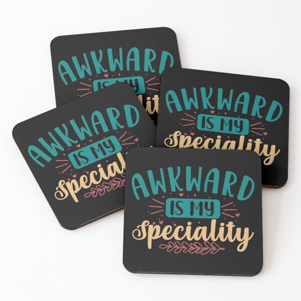 Item preview, Awkward Is My Speciality designed and sold by Gevover.