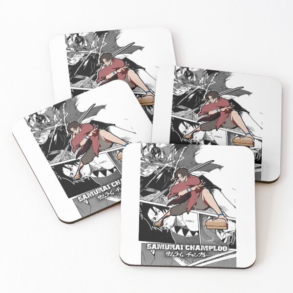 Item preview, Samurái Champloo: Mugen designed and sold by AnimatoPosters.