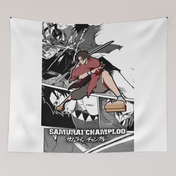 Item preview, Samurái Champloo: Mugen designed and sold by AnimatoPosters.