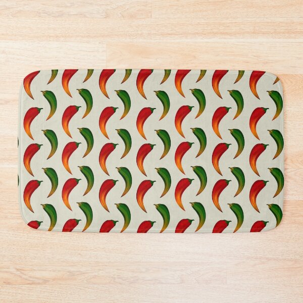 Item preview,  hot pepper pattern designed and sold by RJuliya.