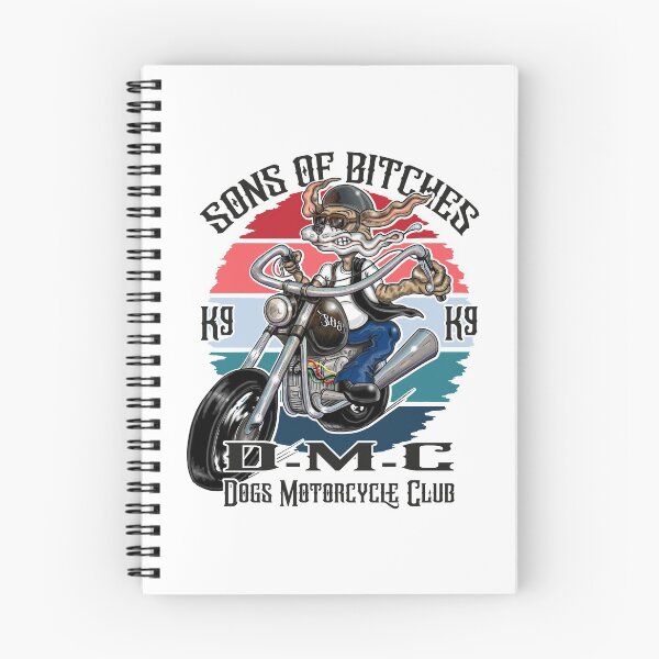 Item preview, Dog On Motorcycle Funny Bikers Chopper designed and sold by Status71.