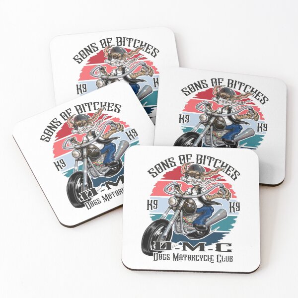 Item preview, Dog On Motorcycle Funny Bikers Chopper designed and sold by Status71.