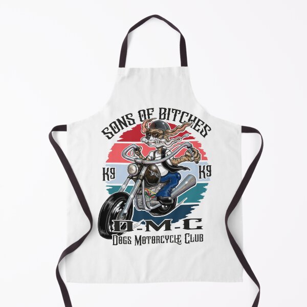 Item preview, Dog On Motorcycle Funny Bikers Chopper designed and sold by Status71.