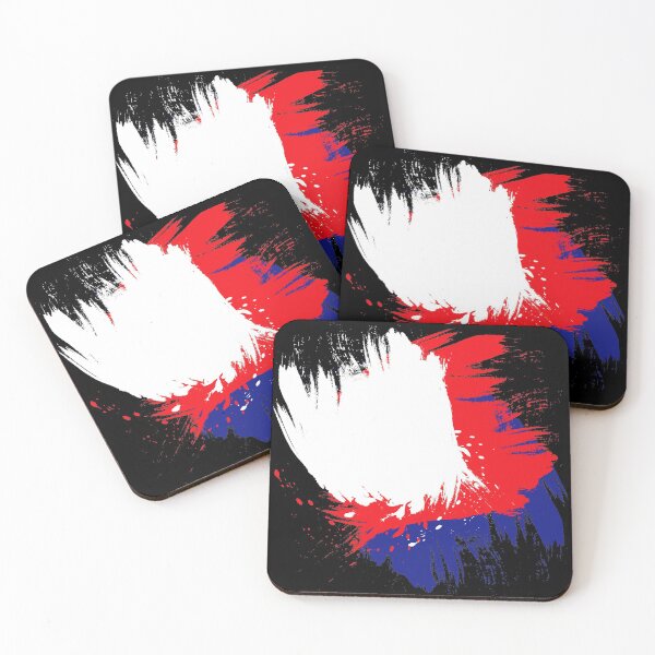 Item preview, White, Red and Blue designed and sold by stilbon.