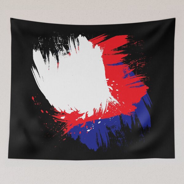 Item preview, White, Red and Blue designed and sold by stilbon.