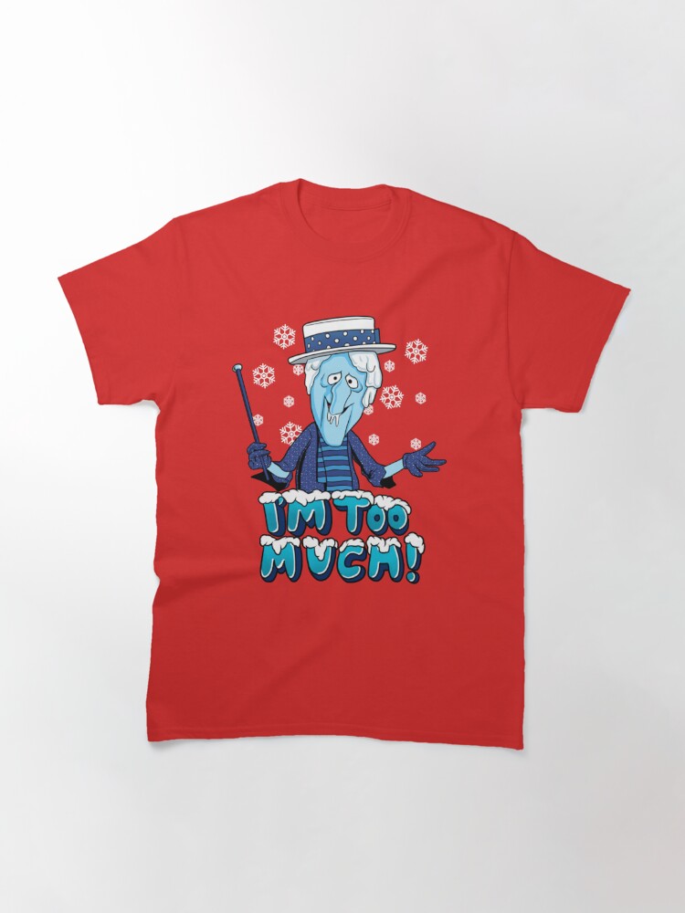 Disover Snow Miser  Chrismas Classic T-Shirt