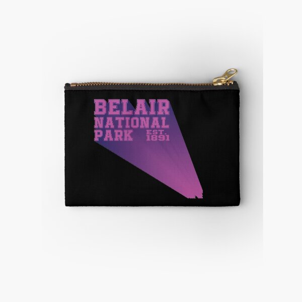 Item preview, Belair National Park Retro Logo in Purple designed and sold by SageTshirts.