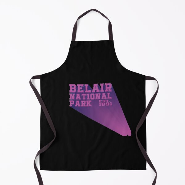 Item preview, Belair National Park Retro Logo in Purple designed and sold by SageTshirts.