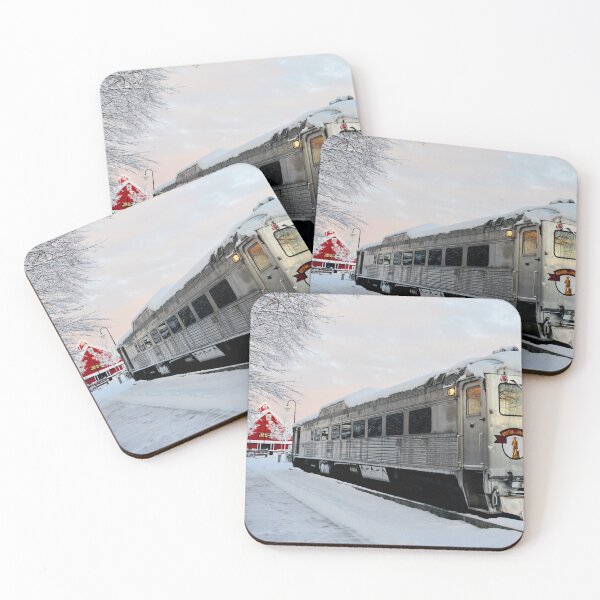 Item preview, All aboard the Christmas train designed and sold by WanderedSoul.