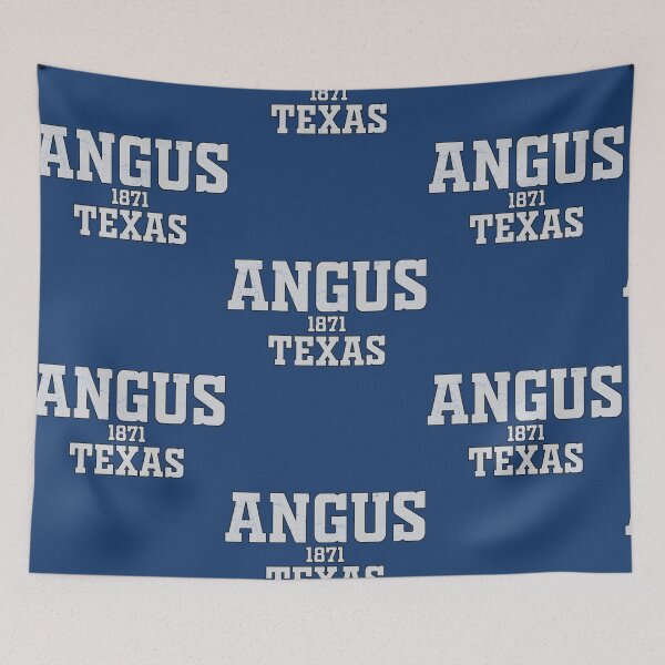 Item preview, Angus Texas Angus Texas designed and sold by WildRagsTees.