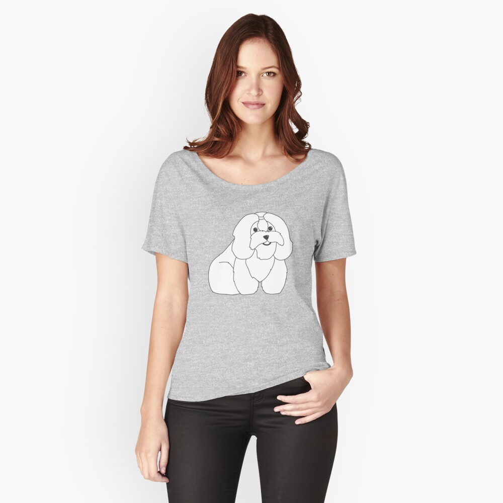 Item preview, Relaxed Fit T-Shirt designed and sold by MatejaLukezic.