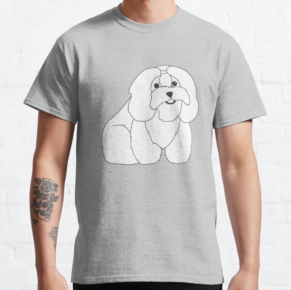 Coton de Tulear Pink Classic T-Shirt