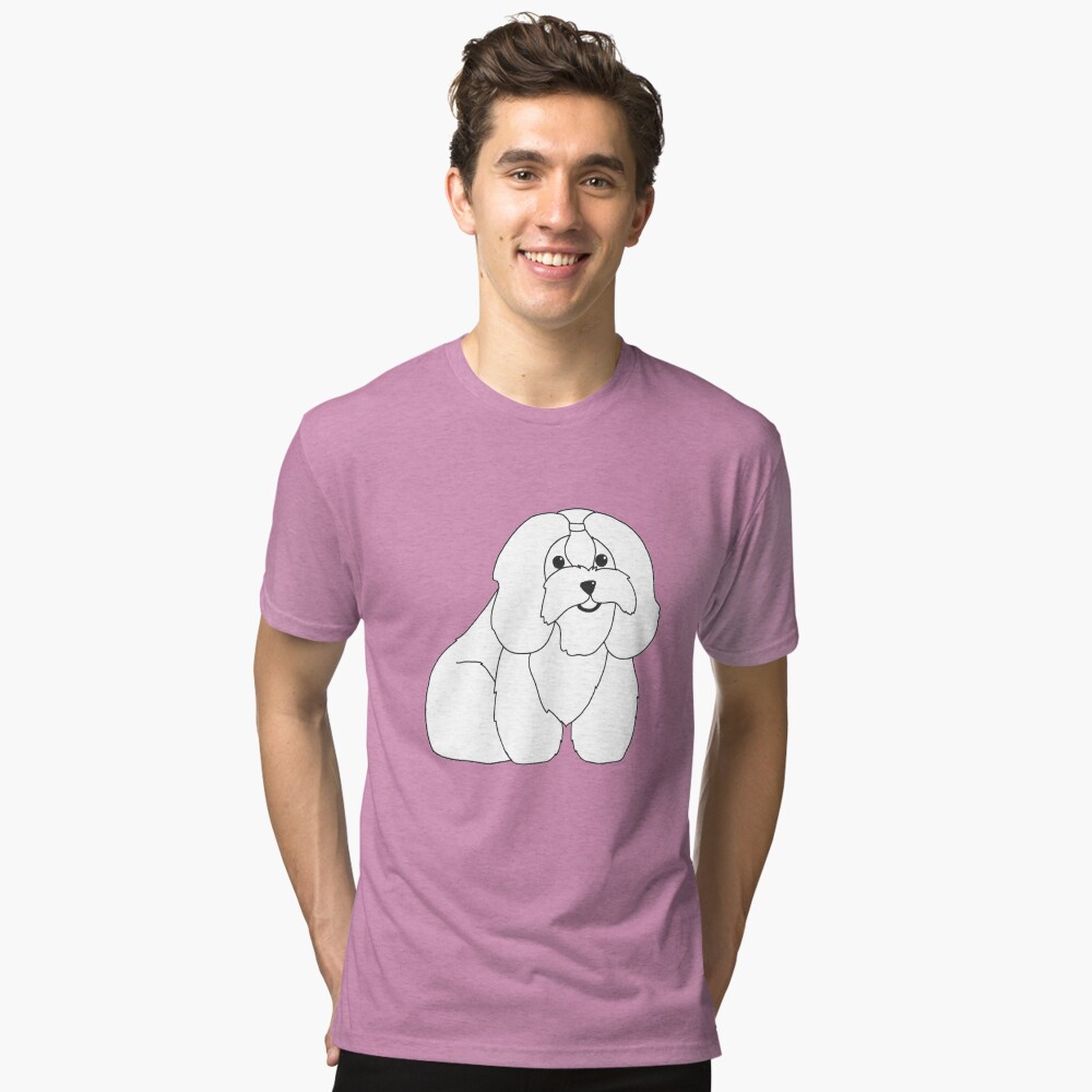 Item preview, Tri-blend T-Shirt designed and sold by MatejaLukezic.
