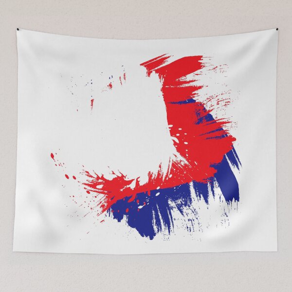 Item preview, White, Red and Blue designed and sold by stilbon.