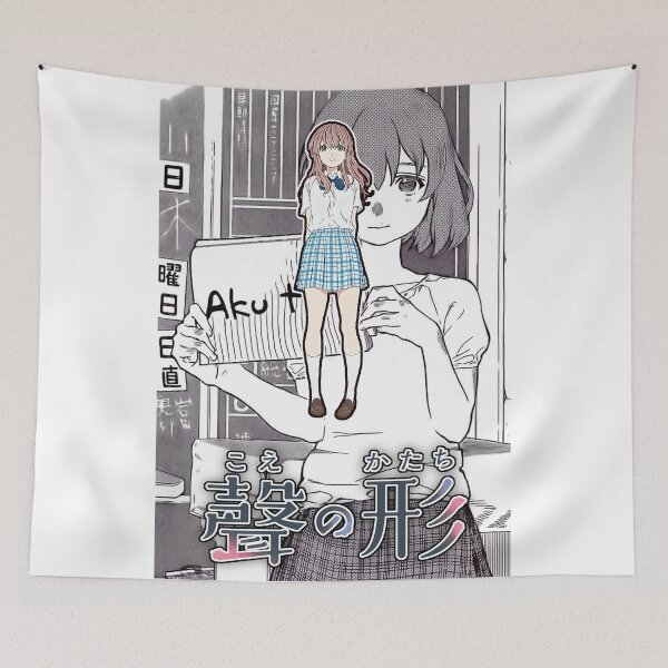 Item preview, Koe No Katachi: Shouka Nishimiya designed and sold by AnimatoPosters.
