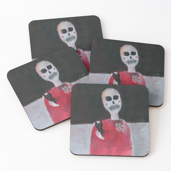Item preview, Painting dead and her cat designed and sold by Oksana Tarasova.