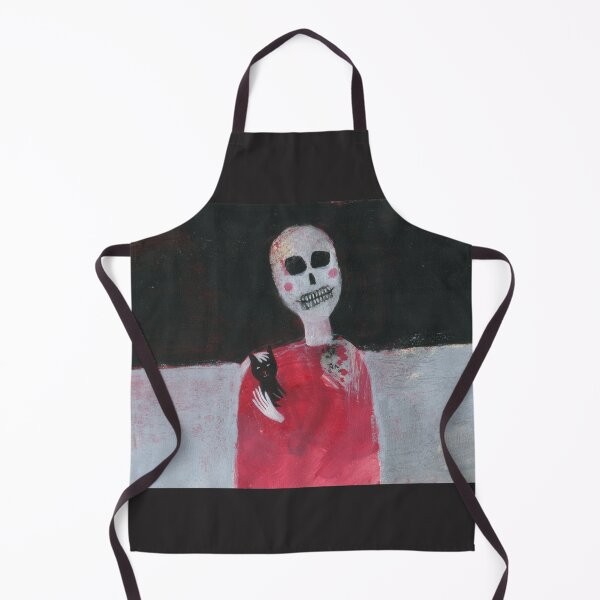 Item preview, Painting dead and her cat designed and sold by Oksana Tarasova.