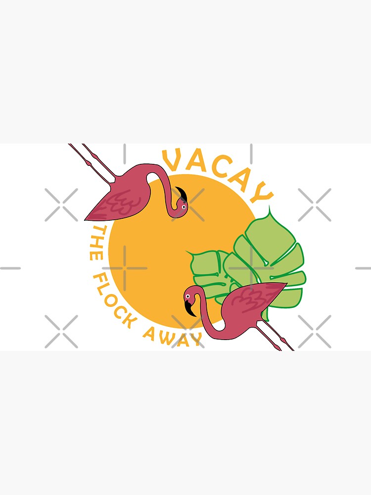 Vacay The Flock Away by a-golden-spiral