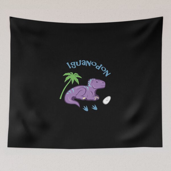 Item preview, Cute Iguanodon  designed and sold by vidyaclary.